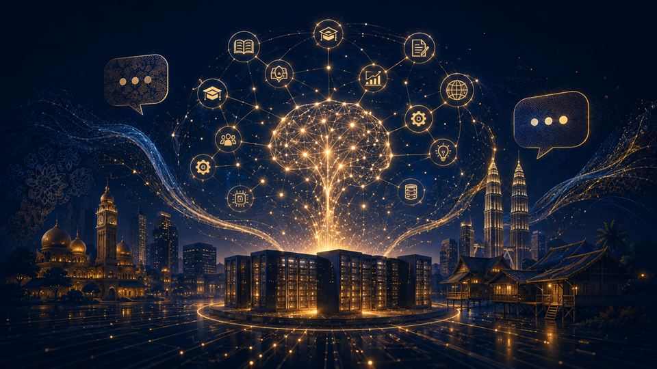 What is ILMU? Malaysia's own AI built for Malaysians cover image