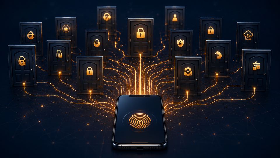 The problem is not forgetting passwords. It is having too many. cover image