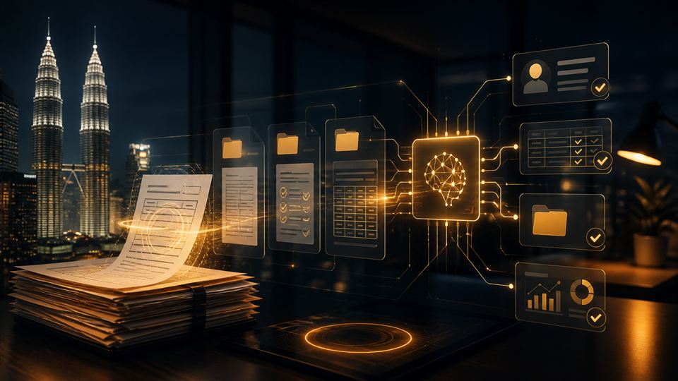 The real AI adoption in Malaysia is not chatbots. It is this. cover image