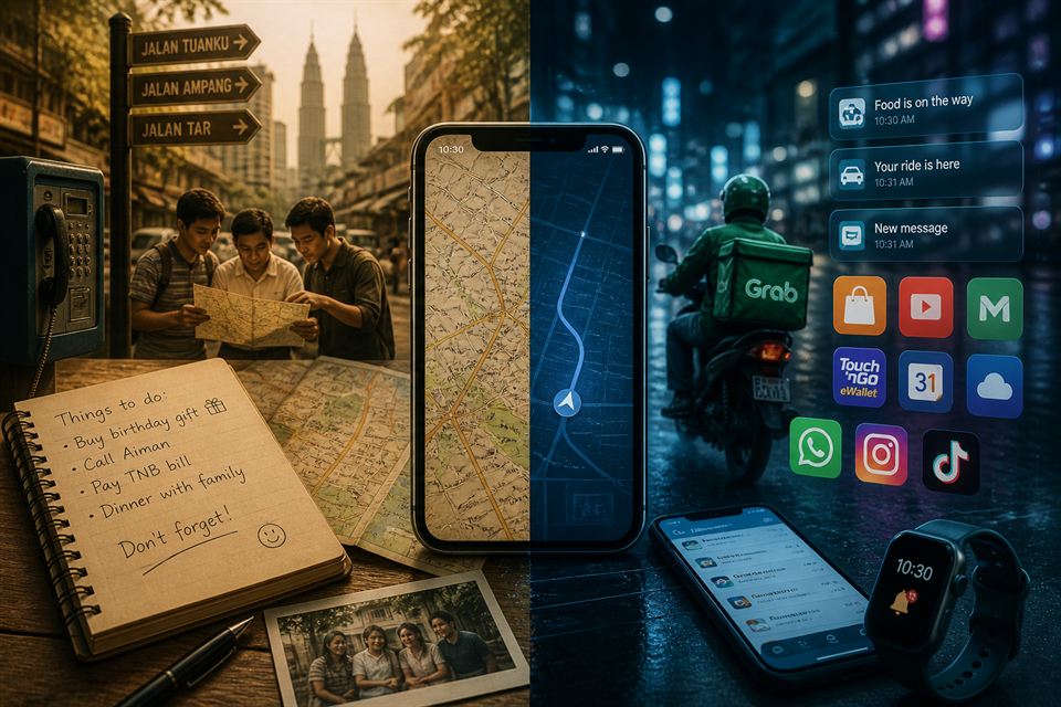 Things we do not do anymore because tech took over cover image