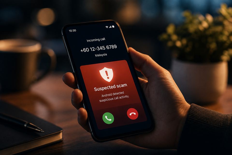 Android can now detect fake calls. But do not switch off your common sense. cover image