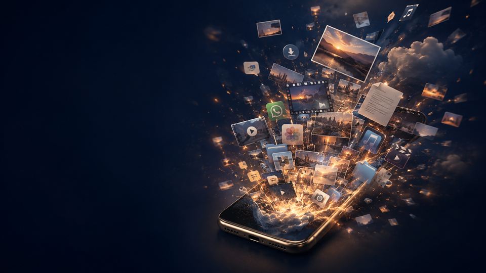 Your phone storage is full because your life is everywhere cover image