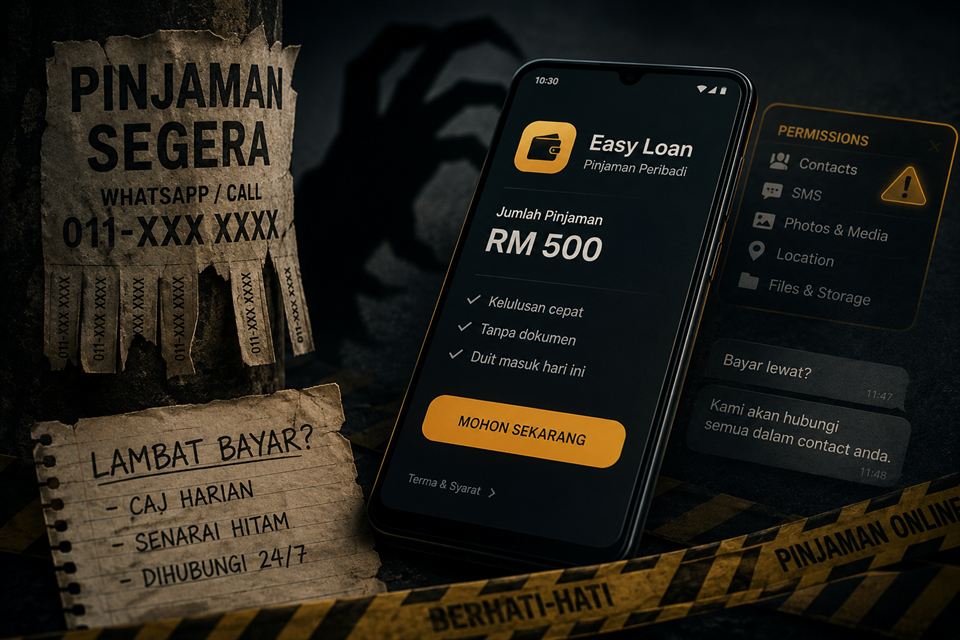 Ah Long got an app now? cover image